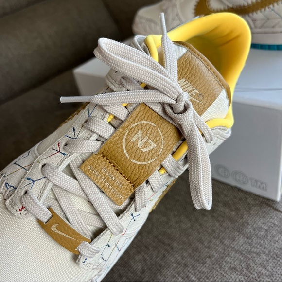 Nike Dunk Low N7 By Kyrie Irving DN2066-991 Size 9.5 NEW LIMITED EDITION - Picture 12 of 12